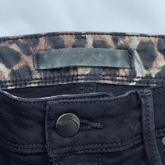 Joe's Jeans Black Skinny Ankle Size 30 - Picture 4 of 11